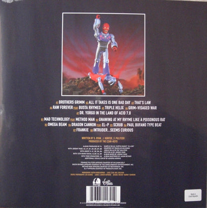 Czarface Meets Frankie Pulitzer : Czarface Meets Frankie Pulitzer (LP, Album, Ltd, Tra)