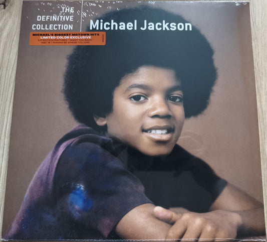 Michael Jackson : The Definitive Collection (LP, Comp, Pum)