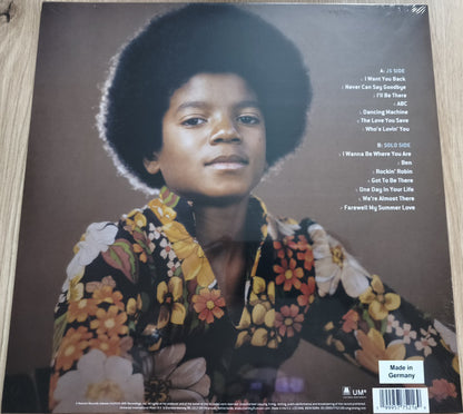 Michael Jackson : The Definitive Collection (LP, Comp, Pum)