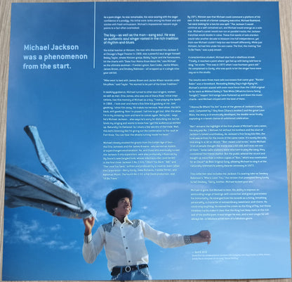 Michael Jackson : The Definitive Collection (LP, Comp, Pum)
