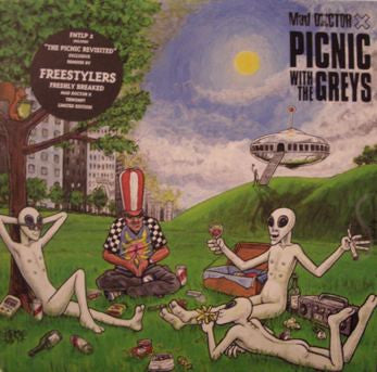 Mad Doctor X : Picnic With The Greys (2xLP, Ltd + 12", EP)
