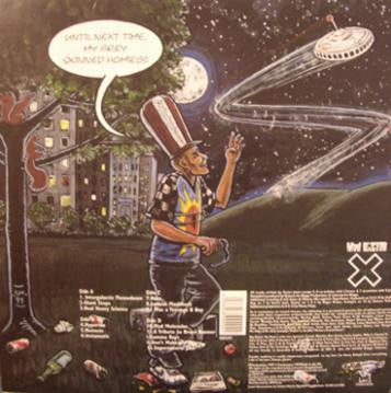 Mad Doctor X : Picnic With The Greys (2xLP, Ltd + 12", EP)