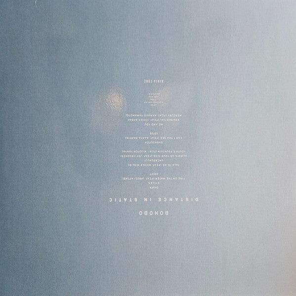 Bonobo : Distance In Static (2xLP, Album, Ltd, Red)