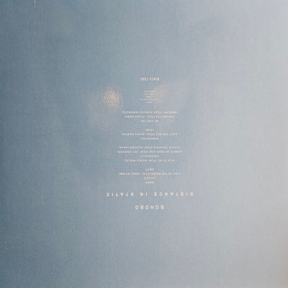 Bonobo : Distance In Static (2xLP, Album, Ltd, Red)