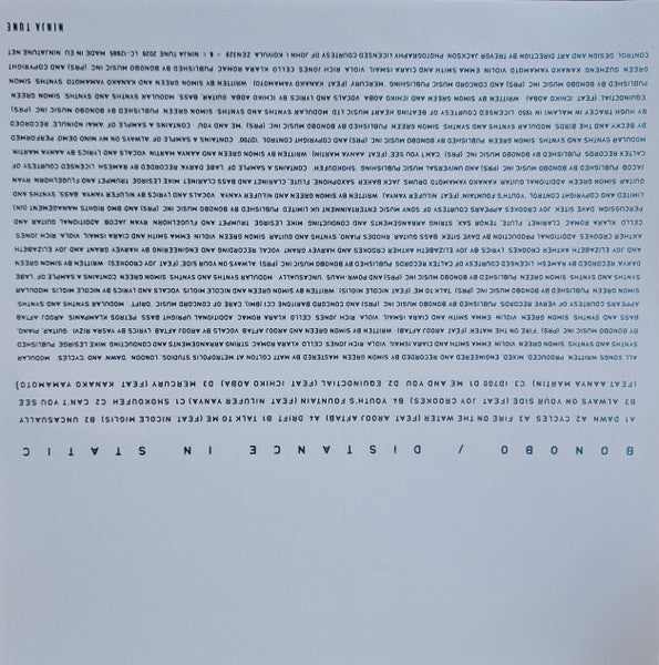 Bonobo : Distance In Static (2xLP, Album, Ltd, Red)