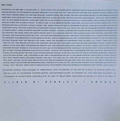 Bonobo : Distance In Static (2xLP, Album, Ltd, Red)
