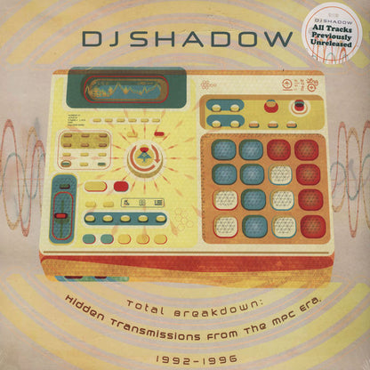 DJ Shadow : Total Breakdown: Hidden Transmissions From The MPC Era, 1992-1996 (2xLP, Ltd)
