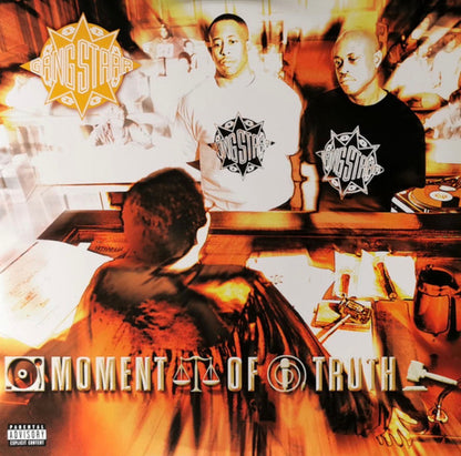 Gang Starr : Moment Of Truth (3xLP, Album, Ltd, RE, Tra)