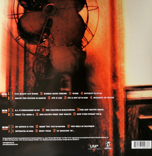 Gang Starr : Moment Of Truth (3xLP, Album, Ltd, RE, Tra)