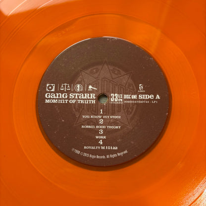 Gang Starr : Moment Of Truth (3xLP, Album, Ltd, RE, Tra)