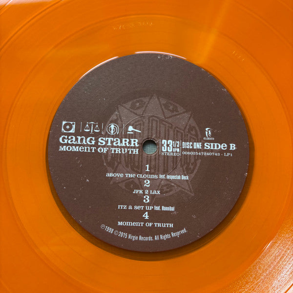 Gang Starr : Moment Of Truth (3xLP, Album, Ltd, RE, Tra)