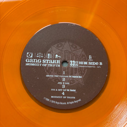 Gang Starr : Moment Of Truth (3xLP, Album, Ltd, RE, Tra)