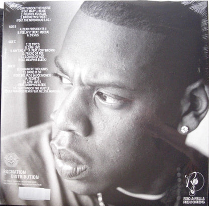 Jay-Z : Reasonable Doubt  (2xLP, Album, RE, Whi)