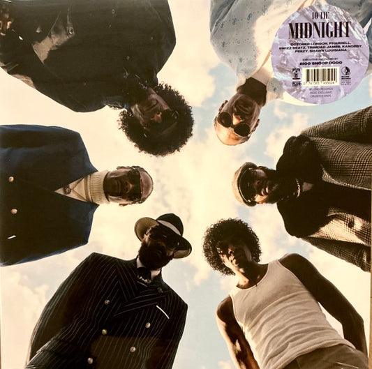 Snoop Dogg : 10 Til' Midnight (LP, Album, Ltd, Cru)