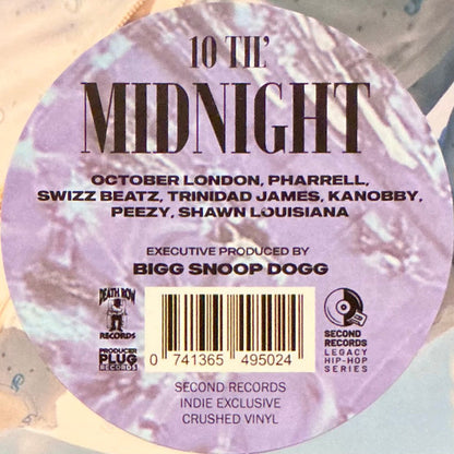 Snoop Dogg : 10 Til' Midnight (LP, Album, Ltd, Cru)