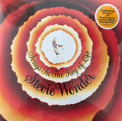 Stevie Wonder : Songs In The Key Of Life (2xLP + 7" + Album, Ltd, RE, RP, Ora)