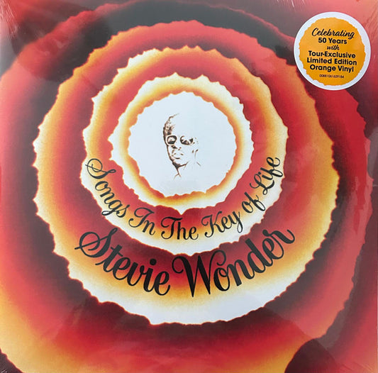 Stevie Wonder : Songs In The Key Of Life (2xLP + 7" + Album, Ltd, RE, RP, Ora)