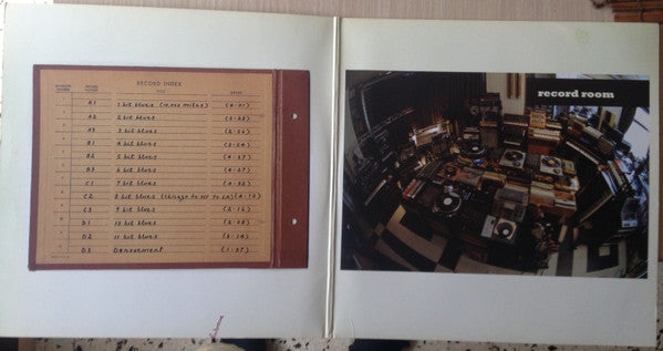 Kid Koala : 12 Bit Blues (2x12", Album)