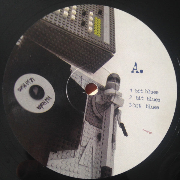 Kid Koala : 12 Bit Blues (2x12", Album)