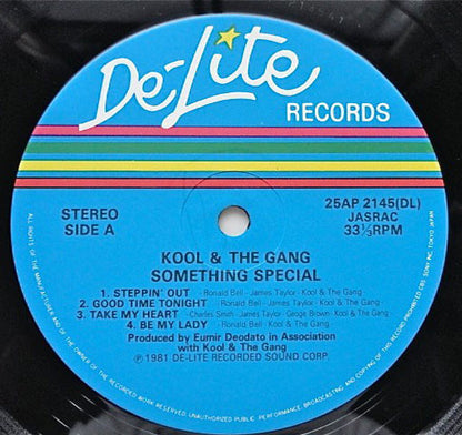 Kool & The Gang : Something Special (LP, Album)