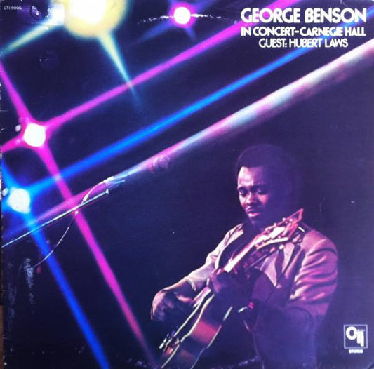 George Benson : In Concert - Carnegie Hall (LP, Album, RE)