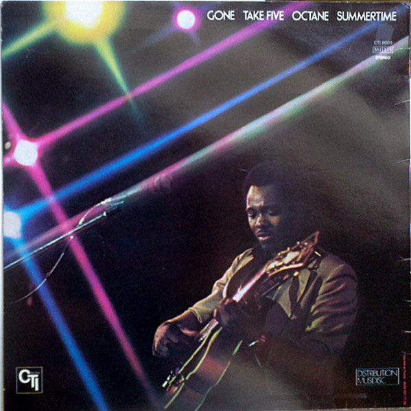 George Benson : In Concert - Carnegie Hall (LP, Album, RE)