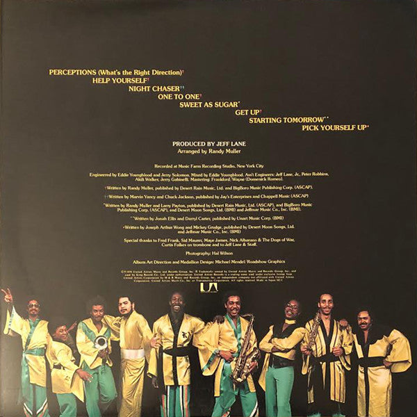 Brass Construction : Brass Construction IV (LP, Album)