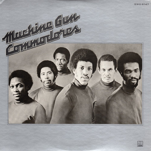 Commodores : Machine Gun (LP, Album)