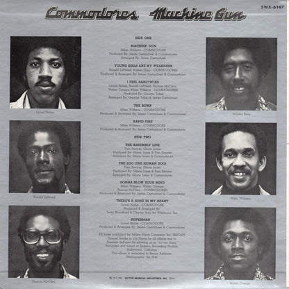 Commodores : Machine Gun (LP, Album)