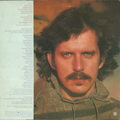 Michael Franks : Objects Of Desire = 愛のオブジェ (LP, Album)