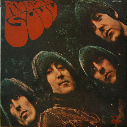 The Beatles : Rubber Soul (LP, Album, RE, Red)