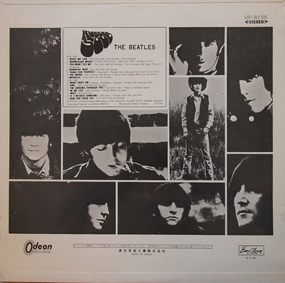The Beatles : Rubber Soul (LP, Album, RE, Red)