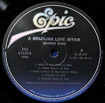 George Duke : A Brazilian Love Affair (LP, Album)