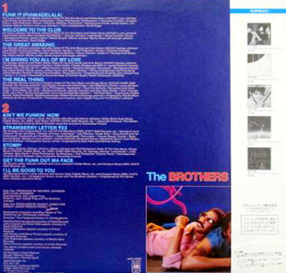 Brothers Johnson : Blast! (LP, Album)