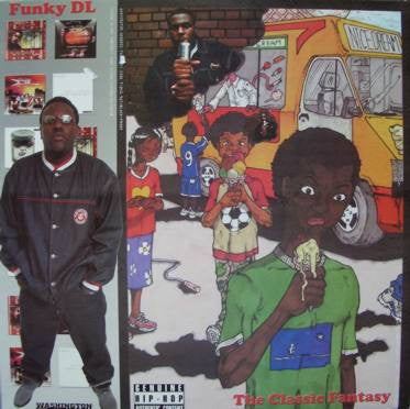Funky DL : The Classic Fantasy (2xLP)