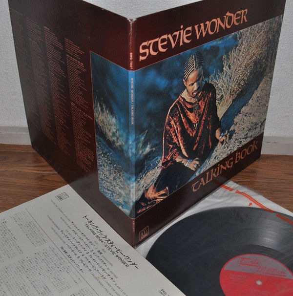 Stevie Wonder : Talking Book (LP, Album, RE, Gat)
