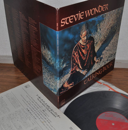 Stevie Wonder : Talking Book (LP, Album, RE, Gat)