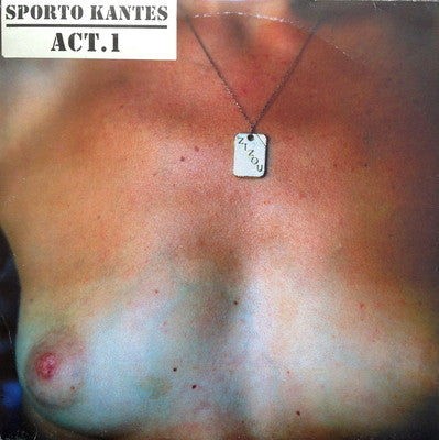 Sporto Kantes : Act. 1 (2xLP, Album)