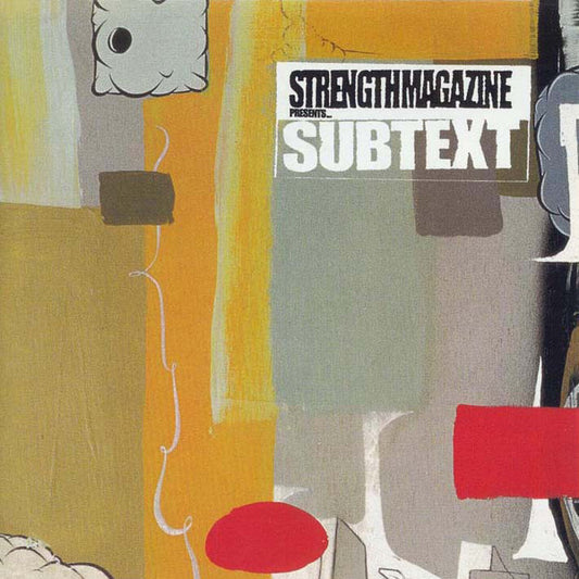 Various : Strength Magazine Presents ... Subtext (2xLP, Comp)