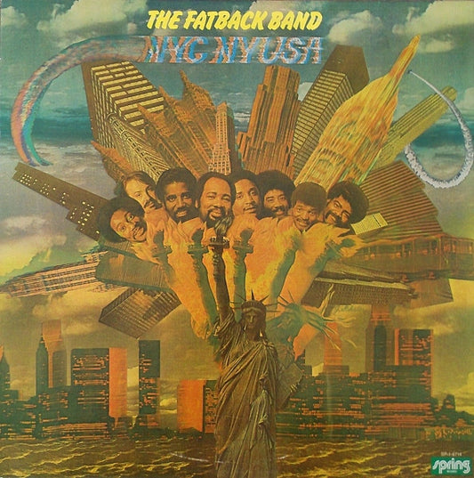 The Fatback Band : NYCNYUSA (LP, Album, Promo)