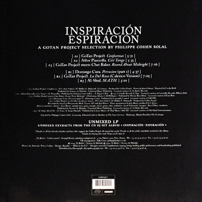 Gotan Project : Inspiración - Espiración (A Gotan Project Selection) (LP, Smplr)