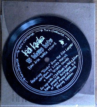 Kid Koala : 12 Bit Blues (2xLP, Album + Flexi, 5", S/Sided + Ltd)