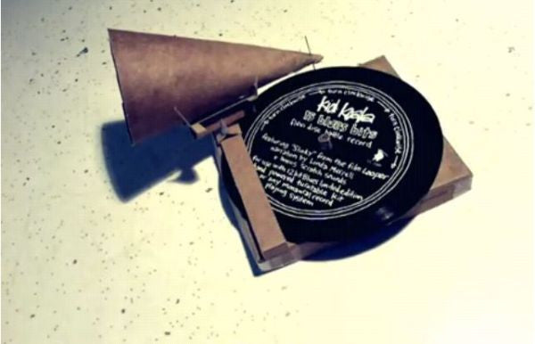 Kid Koala : 12 Bit Blues (2xLP, Album + Flexi, 5", S/Sided + Ltd)