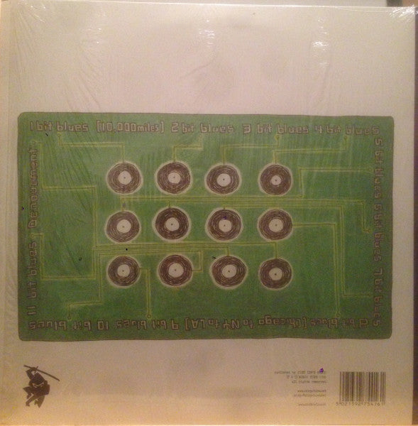 Kid Koala : 12 Bit Blues (2xLP, Album + Flexi, 5", S/Sided + Ltd)
