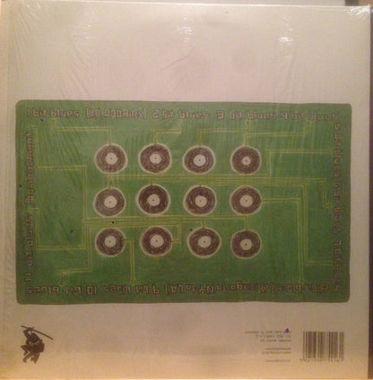 Kid Koala : 12 Bit Blues (2xLP, Album + Flexi, 5", S/Sided + Ltd)
