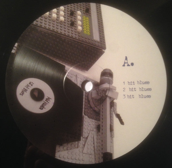 Kid Koala : 12 Bit Blues (2xLP, Album + Flexi, 5", S/Sided + Ltd)