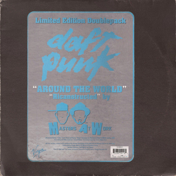 Daft Punk : Around The World (Ricanstructed By Masters At Work) (2x12", Ltd)