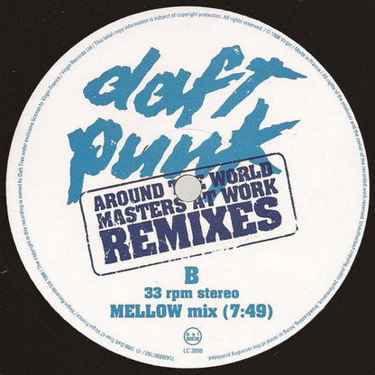Daft Punk : Around The World (Ricanstructed By Masters At Work) (2x12", Ltd)