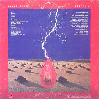 James Brown : Bodyheat (LP, Album, San)