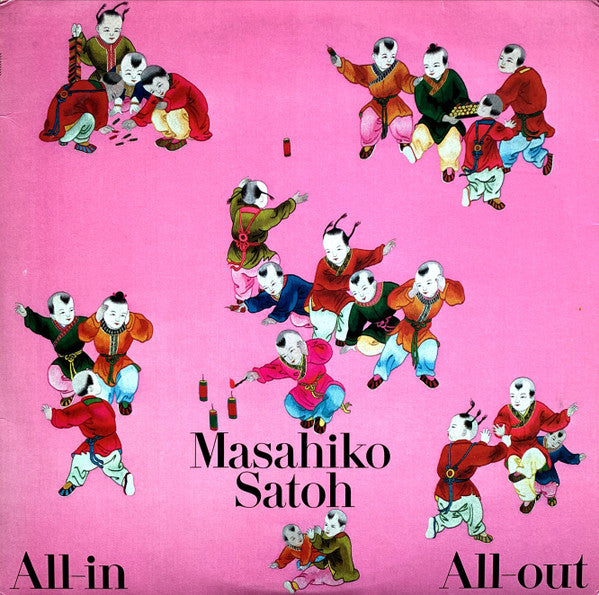 Masahiko Satoh : All-In All-Out (LP, Album)
